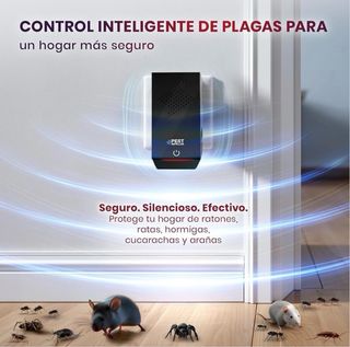 Repellente per parassiti ad ultrasuoni, confezione da 4