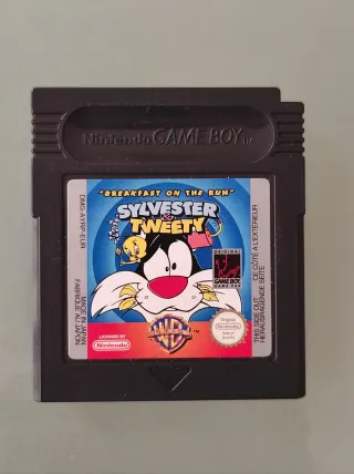 Sylvester & Tweety Game Boy Breakfast on the Run