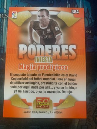 Iniesta Megacracks 2011/12