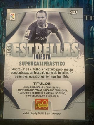 Iniesta Megacracks 2011/12