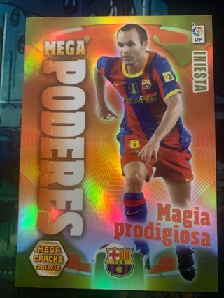 Iniesta Megacracks 2011/12