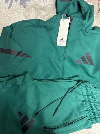 Chándal Adidas Verde Original