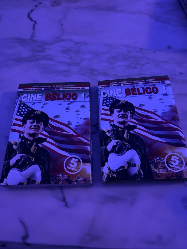 DVD Cine Bélico 1 y Código Lyoko