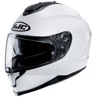 Casco de moto HJC C70N Monocolor Blanco Perla