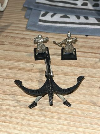 Warhammer Lanzavirotes Altos Elfos