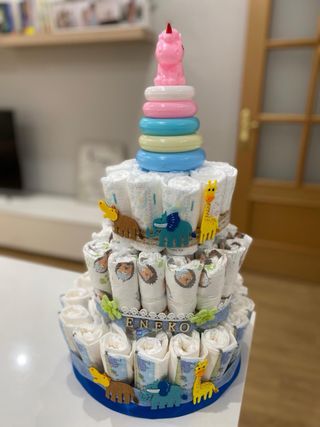 Tarta de pañales
