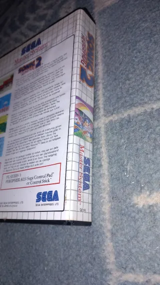 Sonic the Hedgehog 2 - Master System