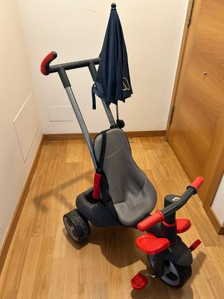 Triciclo Moltó con parasol