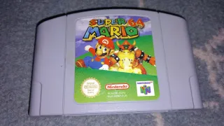 Super Mario 64 N64 Nintendo