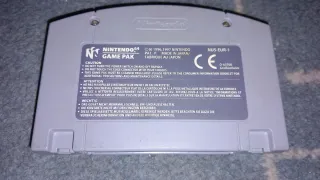 Super Mario 64 N64 Nintendo