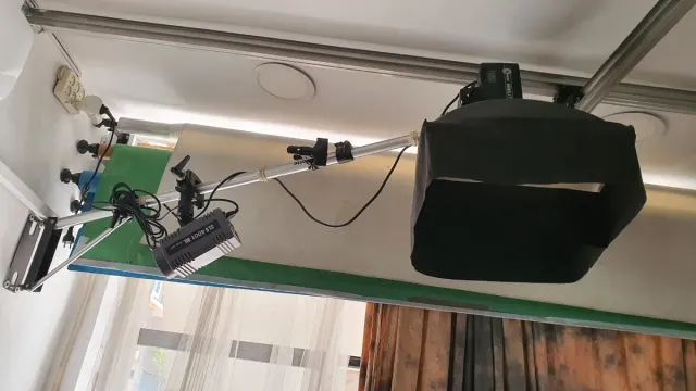 Brazo extensible pared para iluminación