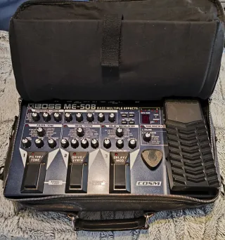 Pedalera Bajo BOSS ME-50B