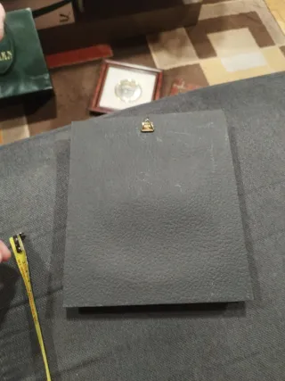 Placa Plata La Santina de Covadonga