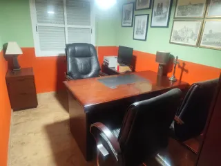 Mobiliario completo de despacho