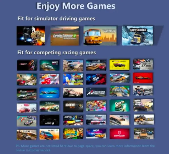 Volante PXN V9 6 en 1 con Pedales y Palanca