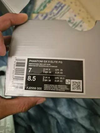 Botas de fútbol Nike