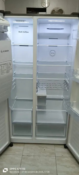 Nevera Hisense Americana No Frost A+