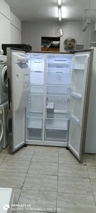 Nevera Hisense Americana No Frost A+