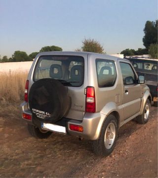 Suzuki Jimny pixel coche  todoterreno 63.000 km