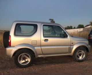 Suzuki Jimny pixel coche  todoterreno 63.000 km