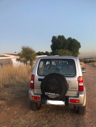 Suzuki Jimny pixel coche  todoterreno 63.000 km