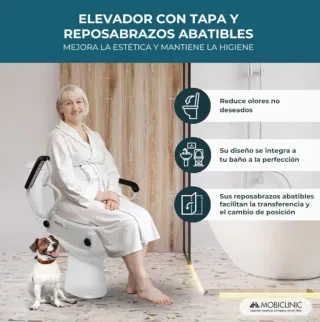 Elevador WC con Reposabrazos