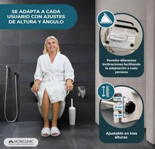 Elevador WC con Reposabrazos