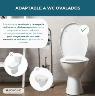 Elevador WC con Reposabrazos