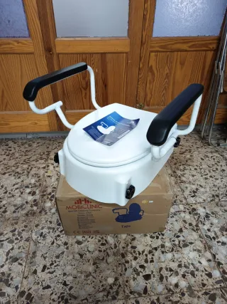 Elevador WC con Reposabrazos