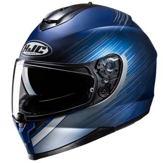 Casco de moto HJC C70N Azul