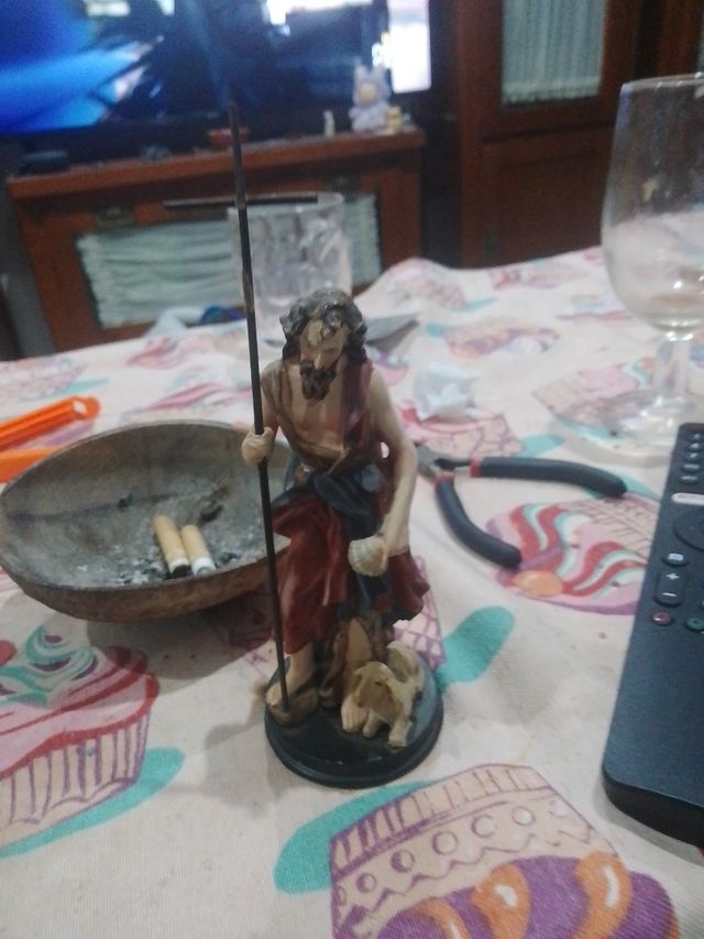 Figura San Juan Bautista 12 cm