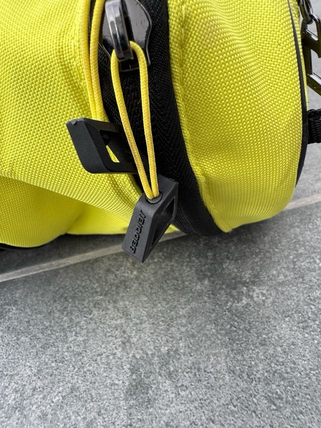 Raquetero de tenis amarillo y negro (babolat)