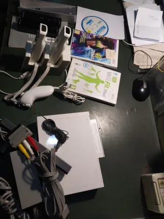 Nintendo Wii Completa Bianca