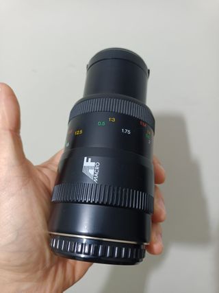 Objetivo Macro camara  Cosina  Nikon 100mm