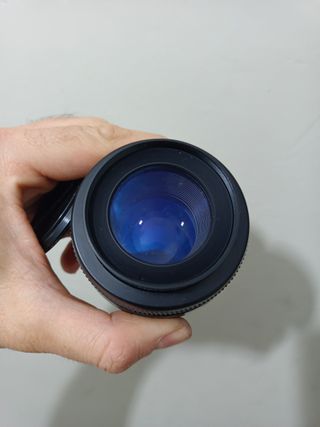 Objetivo Macro camara  Cosina  Nikon 100mm