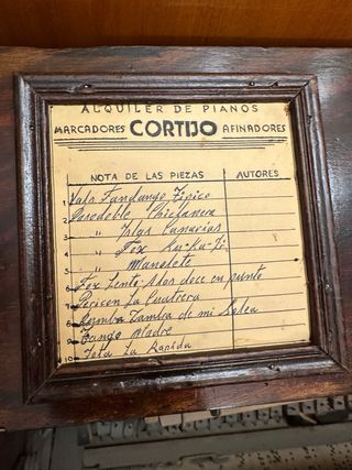 Organillo antiguo 10 canciones