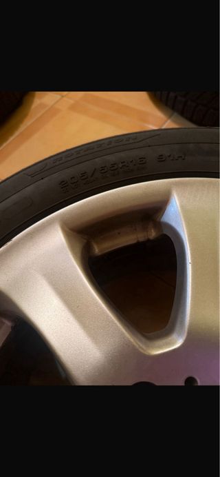 Llantas Volkswagen 205/55 R16