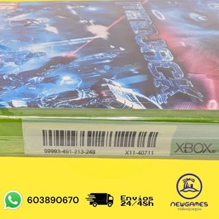 Mindjack PRECINTADO Xbox 360