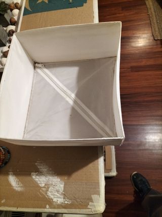 Caja plegable organizadora