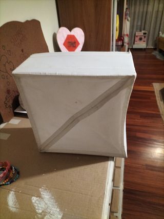 Caja plegable organizadora