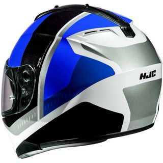 Casco de moto HJC C70N Azul y Negro