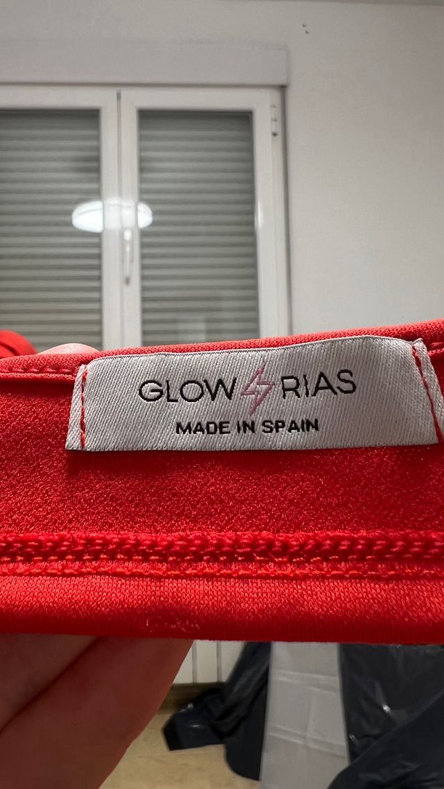 Conjunto Top y Pantalón Rojo Glowrias Talla Única
