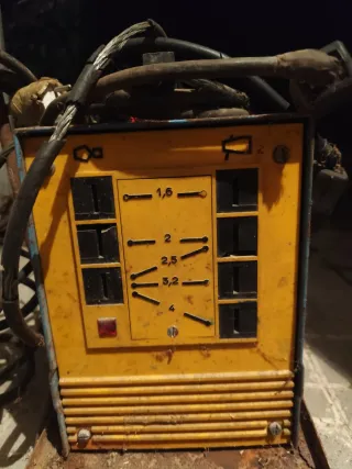 Máquina soldar Microsaf 3 SEO semiautomática