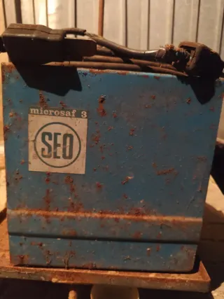 Máquina soldar Microsaf 3 SEO semiautomática