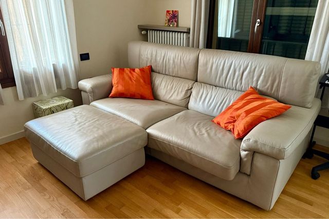 Divano 3 posti pelle Poltrone Sofà