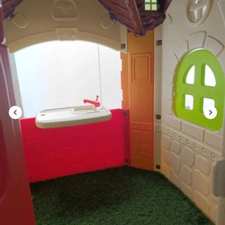 Casita de jardin para niños