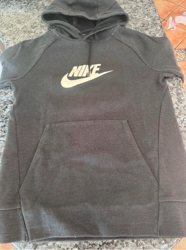 Sudadera Nike Gris Original