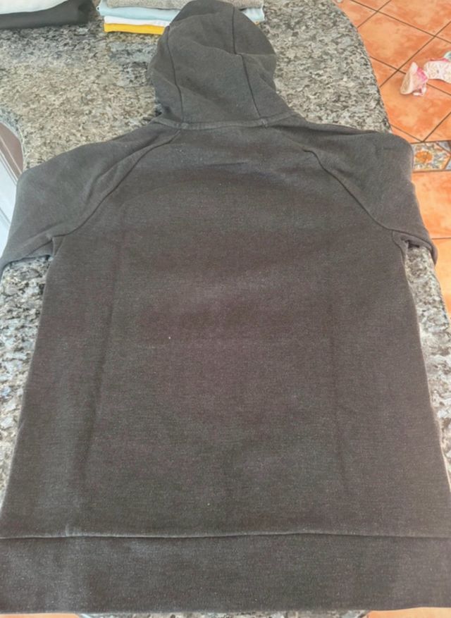 Sudadera Nike Gris Original