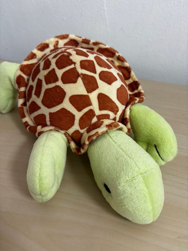 Peluche Tortuga Verde y Marrón