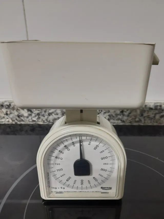 Báscula de cocina Bernar 1kg x 5g